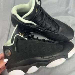 Black mint foams womens 10 youth 8.5 & mens 8